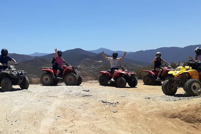 ATV Off-Road Adventure Through Valle De Guadalupe + Winery Visit - Winery Visit and Dining