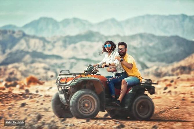 ATV Quad, Bedouin Tent With Tea Sharm El Sheikh - Unparalleled Scenery