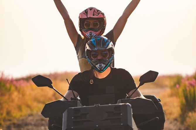 ATV Quad Safari Tour With Off-Road & Roundtrip Transfer From Side - Safety Precautions