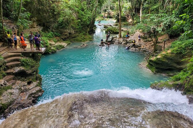 ATV Ride, Spanish Bridge, Blue Hole & Secret Falls-Private Tour - ATV Ride