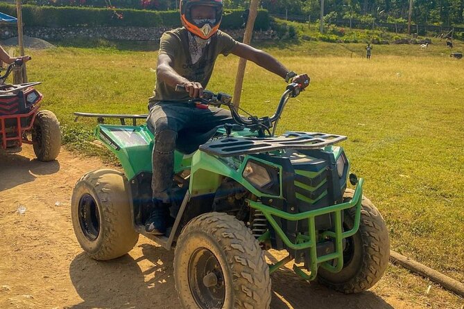 ATV Safari With Hidden Water Falls Hike & Horse Back Riding - Booking and Cancellation Policy
