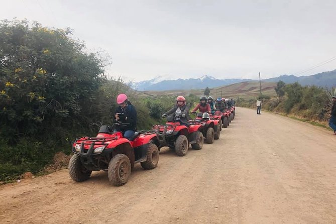 ATV Tour to Moray, Maras and Salar in the Sacred Valley of the Incas - Traversing the Salar