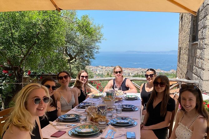 Authentic Cooking Class on a Farm With a View of Sorrento. - Preparing for the Experience