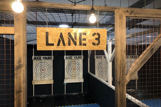Axe Throwing Lesson in Belfast - Customer Service and Support