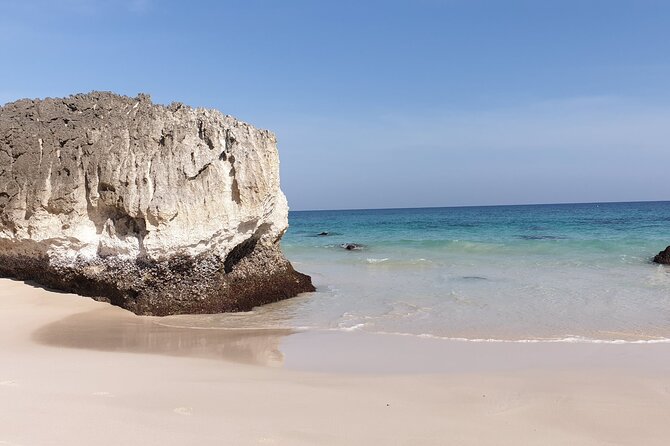 Ayn Khor Waterfall Adventure and Fazayah Beach Shore Excursion - Private and Personalized Tour