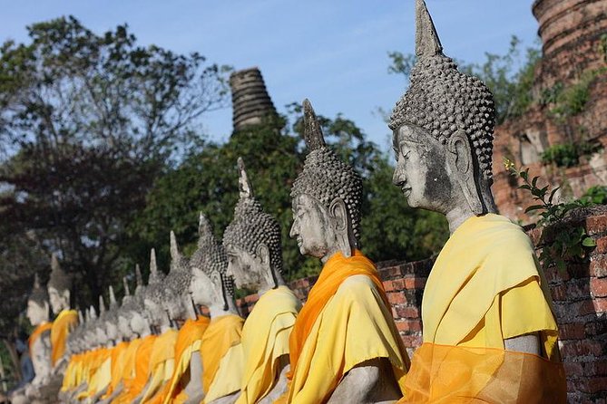 Ayutthaya UNESCOs Heritage City - 5 Ancient Temples Tour - Pricing and Cancellation Policy