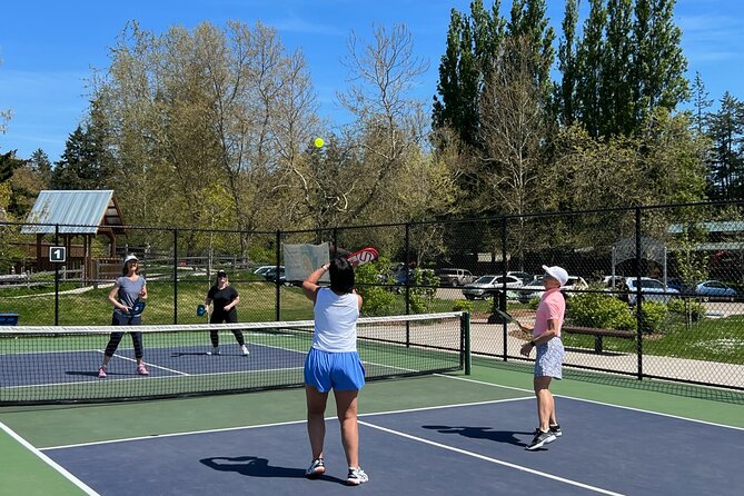 Bainbridge Island Pickleball Experience - Physical Requirements