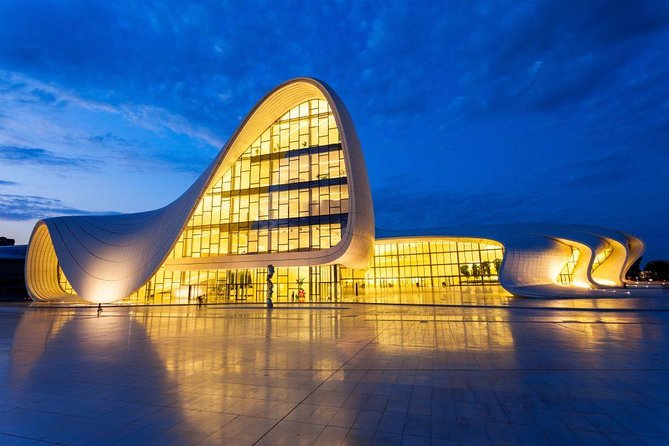 Baku Lights: the Night Tour Illuminated by Baku Lights - Inclusions and Pricing Details