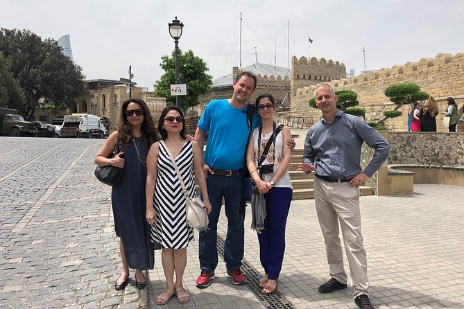 Baku Old Town Walking Tour With a Local - Accessibility Information