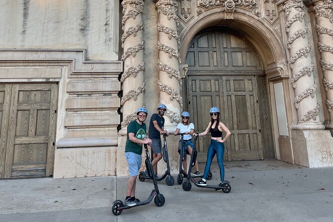 Balboa Park Electric Scooter Tour With Pictures - Key Stops on the Tour