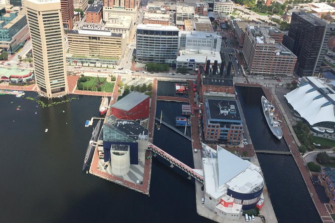 Baltimore Helicopter Sightseeing Tour Plus Dinner - Restaurant Choices