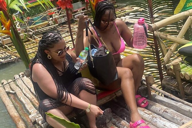 Bamboo Rafting and Dunns River Falls Experience - Accessibility and Requirements
