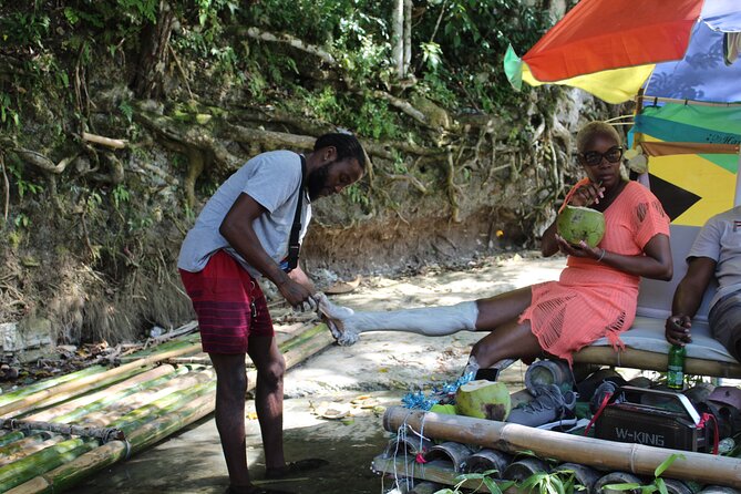 Bamboo Rafting W/ Limestone Foot Massage - Private Transport - Booking Information