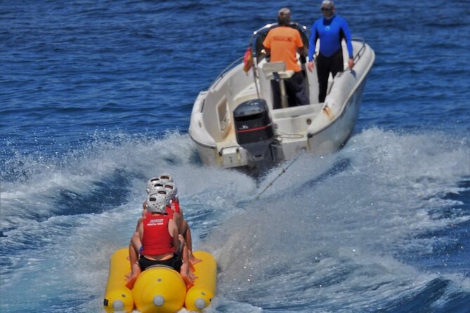 Banana Boat in Benidorm - Participation Considerations
