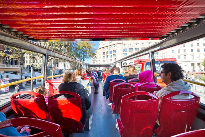 Barcelona City Tour Hop-On Hop-Off and Aquarium - Tour Schedule and Logistics