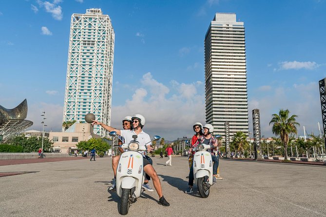 BARCELONA ICONS & PANORAMIC VIEWS by Vespa Scooter - Booking Confirmation