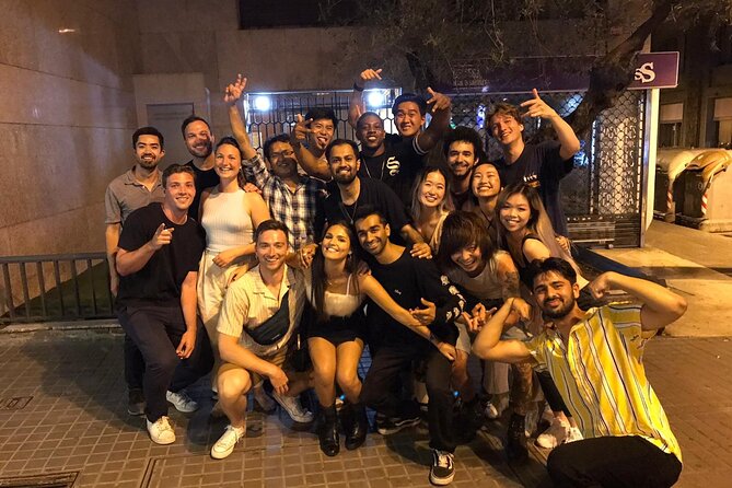 Barcelona Pub Crawl by KING -The Best Party Tour & VIP Club Entry - Friendly and Engaging Tour Guides