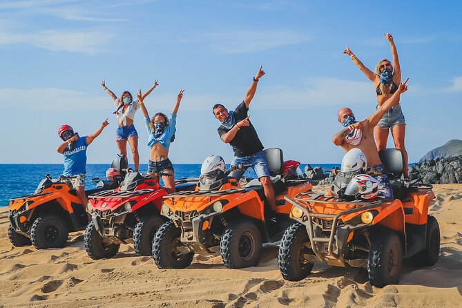 Beach ATV & Camel Ride COMBO in Cabo by Cactus Tours Park - ATV Experience