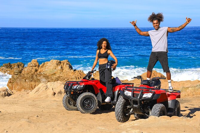Beach ATV & Horseback Riding COMBO in Cabo by Cactus Tours Park - Customer Feedback Highlights
