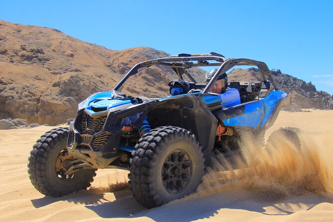 Beach CAN-AM SXS X3 & Horseback Ride in Cabo by Cactus Tours Park - Meeting and Pickup Process