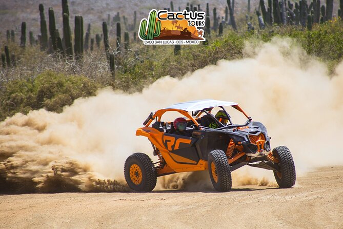 Beach & Desert Premium RC UTV Tour in Cabo (Price per Person) - Reservation and Cancellation Policy
