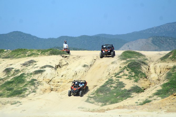 Beach & Desert Premium X3 UTV Tour in Cabo (Price per Person) - Safety Equipment