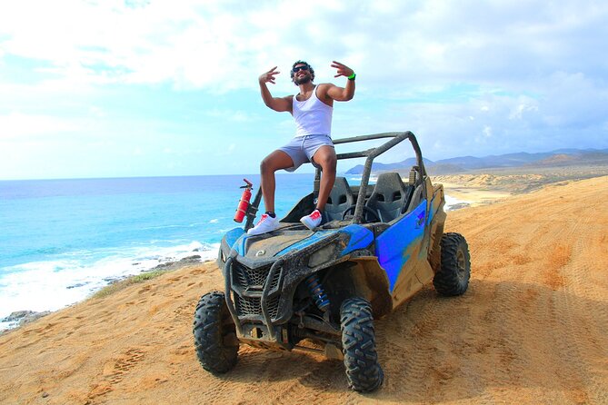 Beach & Desert UTV Tour in Cabo (Price per Person) - Thrilling Landscapes and Terrains