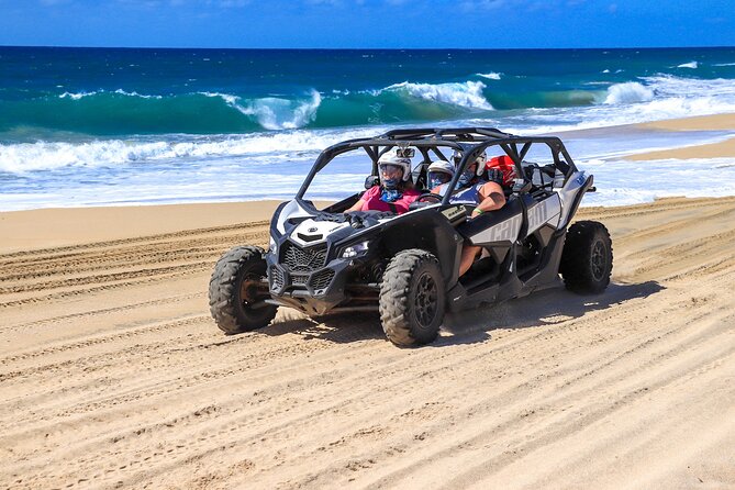 Beach & Desert UTV X3 Tour in Cabo (Price for a 4 Seater Vehicle) - Additional Information
