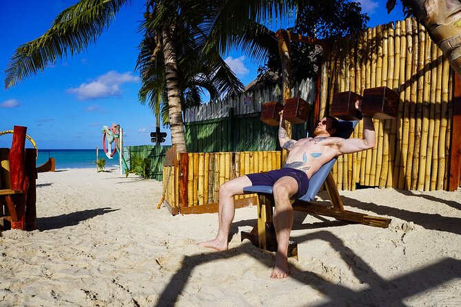 Beach Gym Workout on the World Famous 7 Mile Beach in Negril - Booking Information