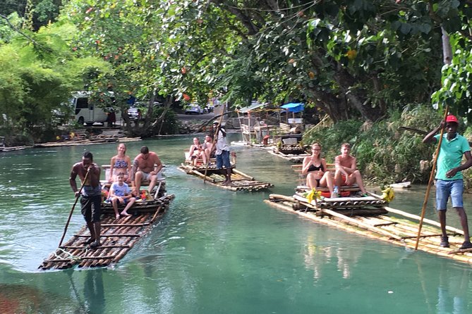 Beach, River Rafting, Horseback Riding(GROUP)Transportation Only - Rafting the River