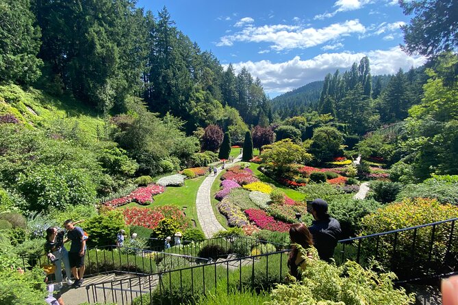 Beautiful Butchart Gardens & Victoria Highlights Private Tour - Explore Victorias Oldest Neighborhoods