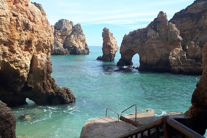Beautiful Coastal Drive to the Ponta Da Piedade Caves in Lagos - Exploring the Breathtaking Caves and Arches