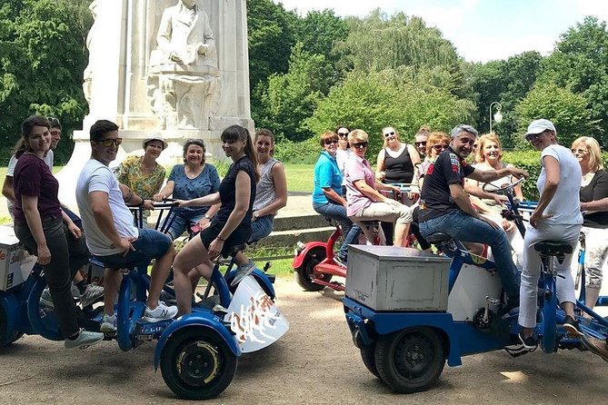 Beer Bike & Party Bike Highlights Berlin City Tour Including Pick-Up - Highlights of the Tour