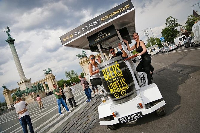 Beer Bike Tour - Booking and Confirmation