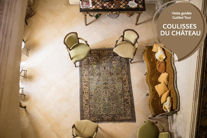 Behind the Scenes of the Château - Partnerships and Collaborations