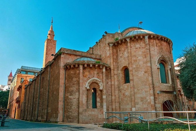 Beirut Walking Tour - Discover Beirut by Foot - St. Nicholas Stairs