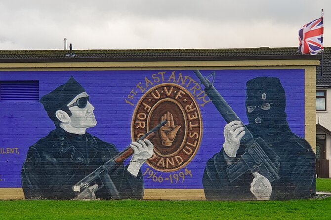 Belfast Cab Tour of Peacewalls, Murals and the Famous Titanic Slips - Cancellation Policy and Booking Details