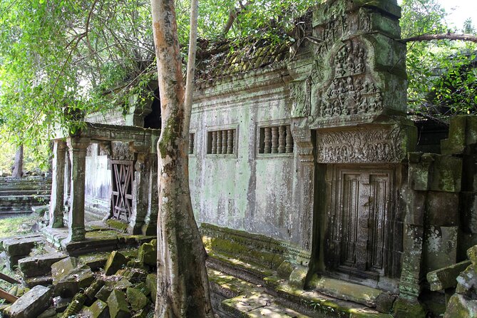 Beng Mealea, and Bakong Temple Full-Day Private Tour - Booking Process