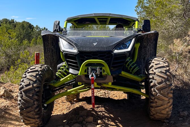 Benidorm Buggy Tour Off Road - Tour Duration and Accessibility