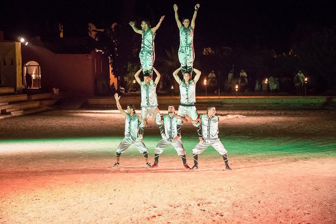 Berber Evening Dinner & Show Fantasia - Meeting and Pickup Locations