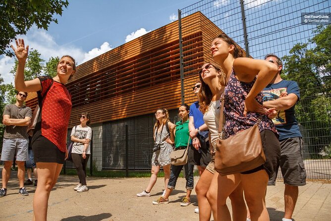 Berlin Alternative Street Art Tour - Exploring Urban Culture and Changes