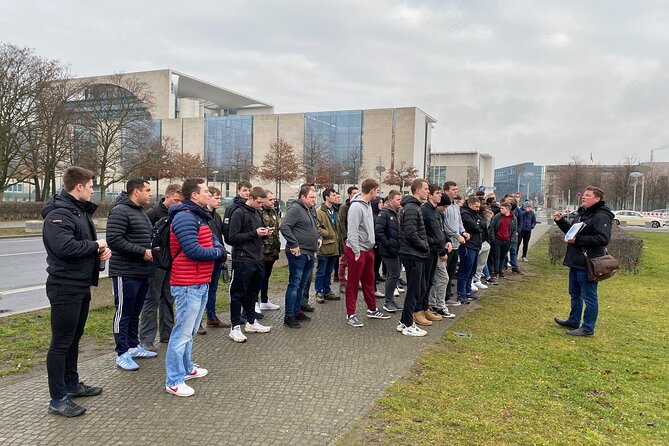 Berlin Battlefield Tour - Operation Berlin 1945 (Small Group) - Interaction With a Small Group