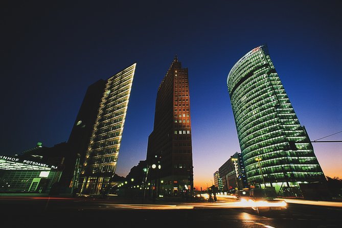 Berlin by Night Private Tour - All Must-See Sites Magically Lit Up at Night - Booking and Meeting Details