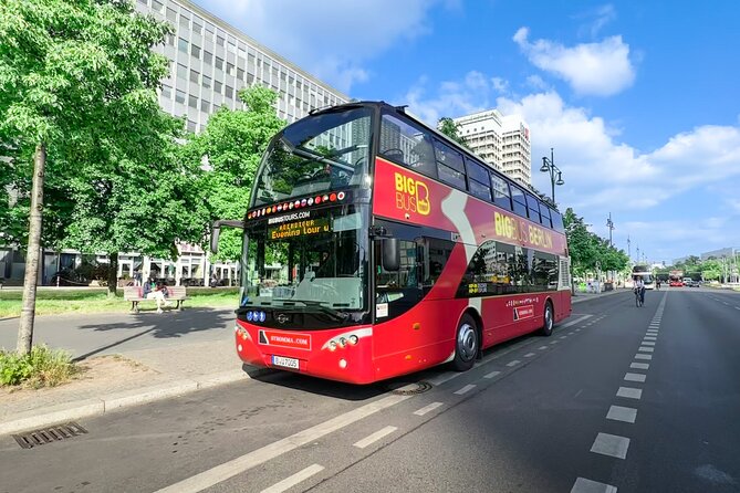 Berlin Open Top Panoramic Night Tour - Booking Information