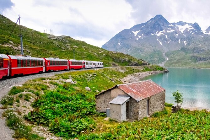 Bernina Red Train Experience by Train From Lecco - Varenna - Scenic Journey and Panoramic Options