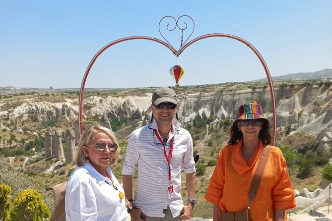 Best Cappadocia Private Tour - Exploring Picturesque Locations