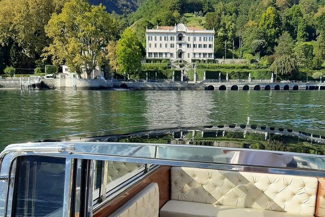 Best of Lake Como: Guided Visit to Villa Carlotta + 1 H Private Watertaxi Cruise - Inclusions and Meeting Details