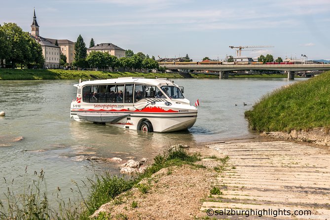Best of Mozart Concert at Fortress Hohensalzburg With Amphibious Splash Tour - Ticket Redemption and Conversion