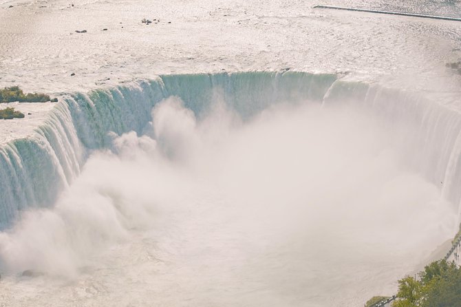 Best of Niagara Falls Canada Small Group Boat and Behind Falls - Skylon Tower Views