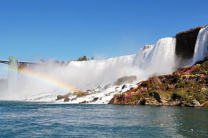 Best of Niagara Falls USA Tour With Cave & Maid of the Mist Boat - Exceptional Tour Guide Experiences